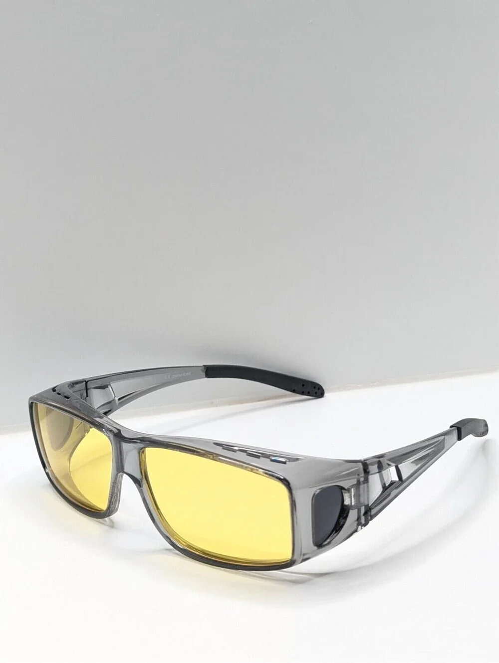 High Definition Night Vision SG0311 C9 Polarized Yellow Lens Unisex Sunglasses